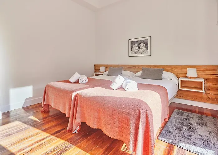 公寓 Zubieta By Basque Homes *