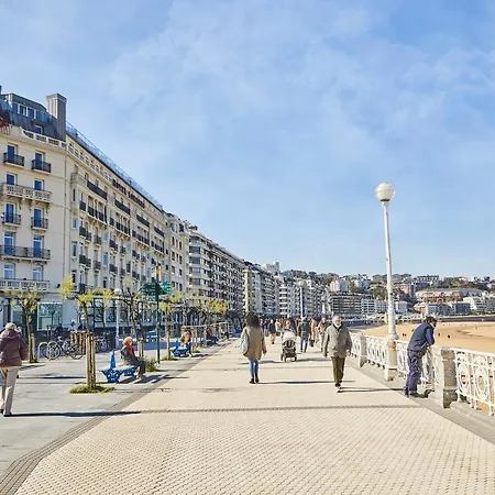 شقة Zubieta By Basque Homes سان سيباستيان