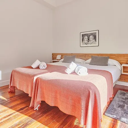 شقة Zubieta By Basque Homes *