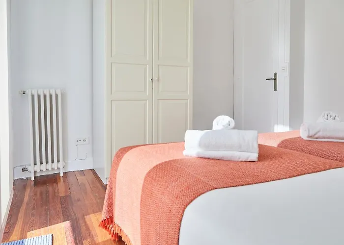 Apartment Zubieta By Basque Homes San Sebastian